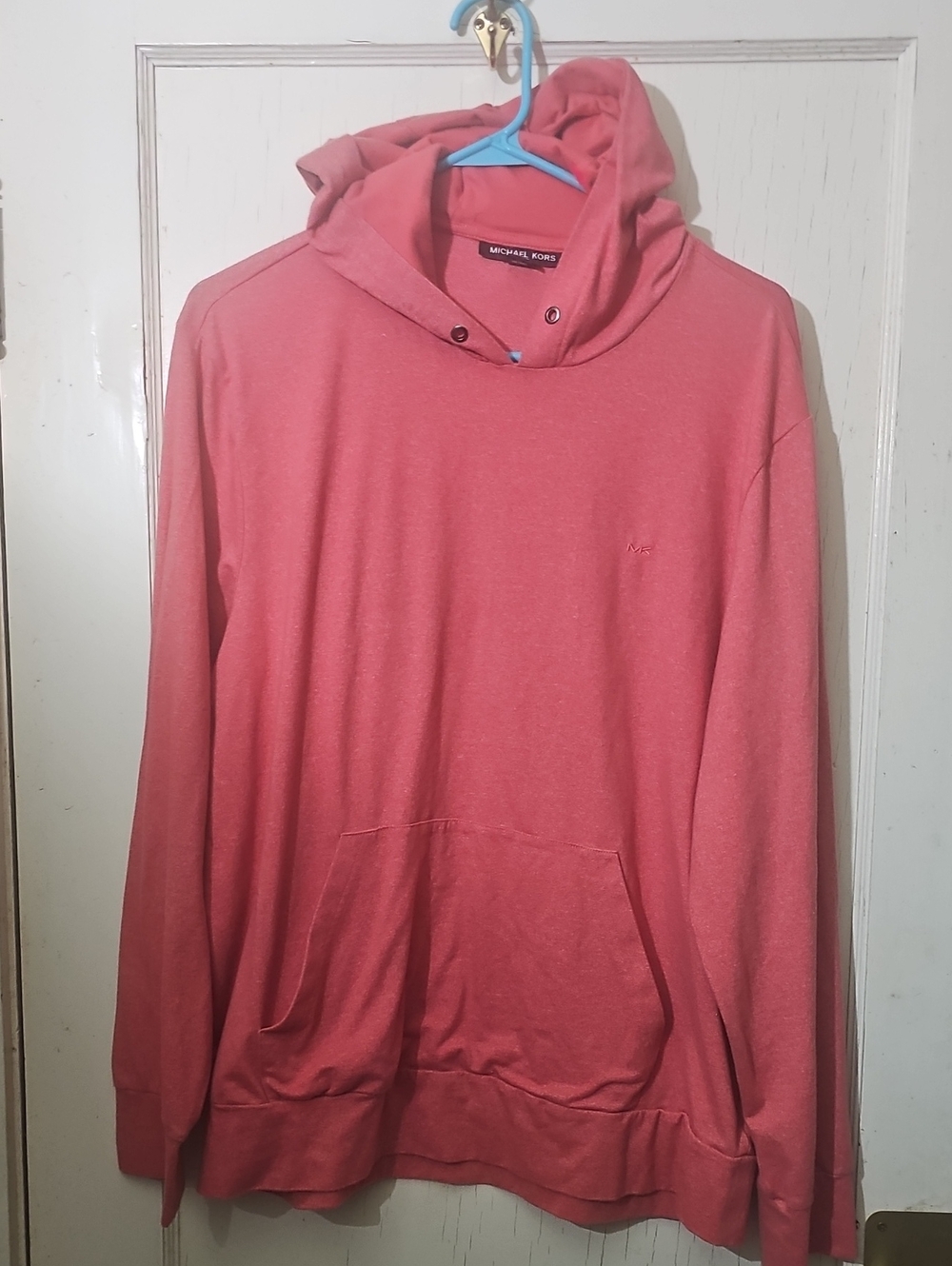 Michael Kors Men's Coral Hoodie Sweatshirt XL